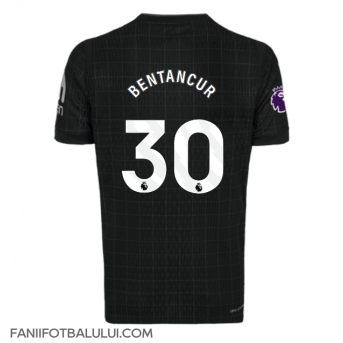 Tottenham Hotspur Rodrigo Bentancur #30 Tricou Fotbal Replică 2025-26 Barbati Deplasare